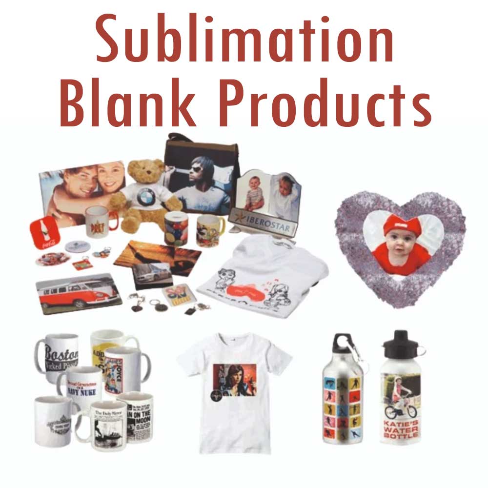 Sublimation Blank Products