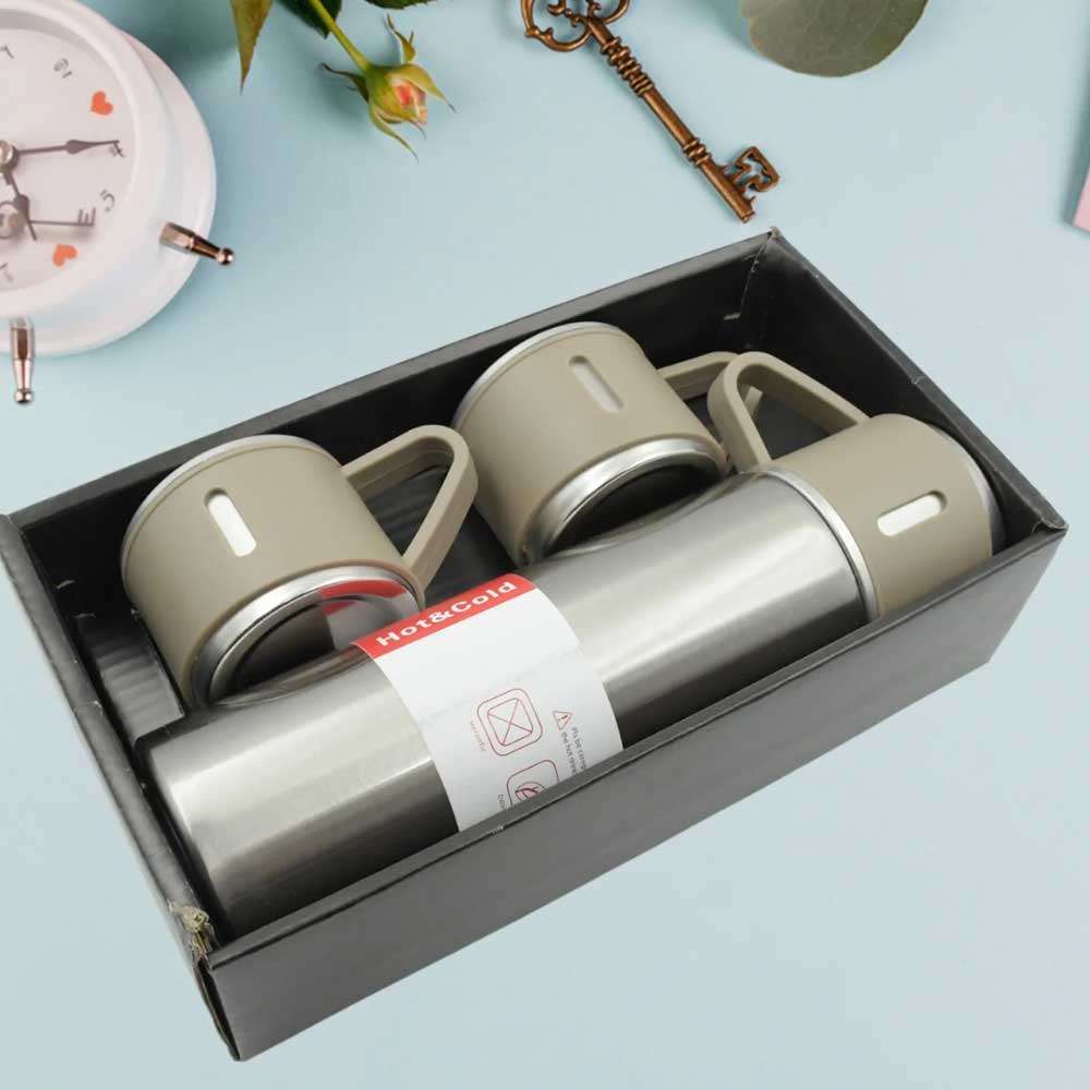 Vacuum Flask Set 500ml - Mist