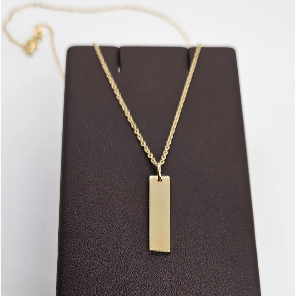 EYE Pendent for Engrave - Golden
