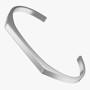 Half Kada Flat For Engrave