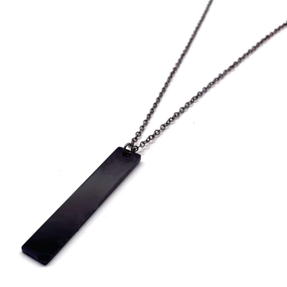 EYE Pendent for Engrave - Black