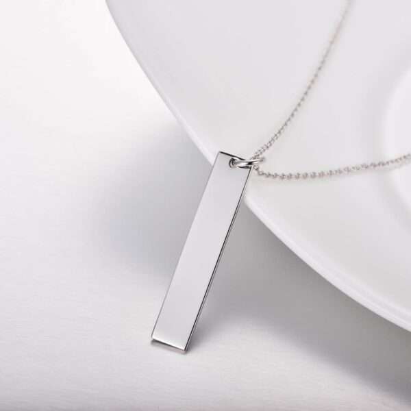 EYE Pendent for Engrave - Silver