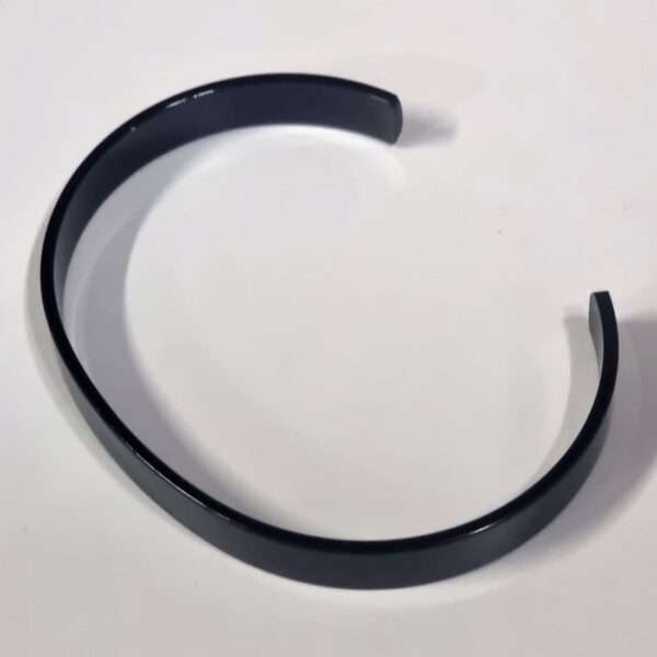 Half Kada For Engrave - Black