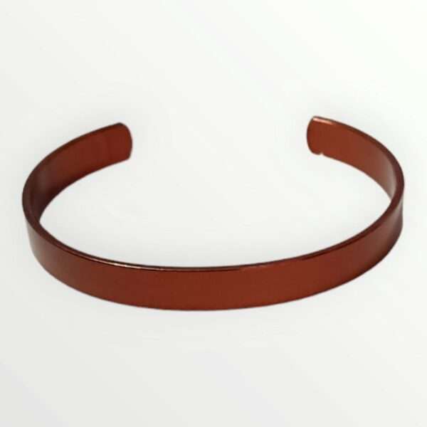 Half Kada For Engrave - Copper