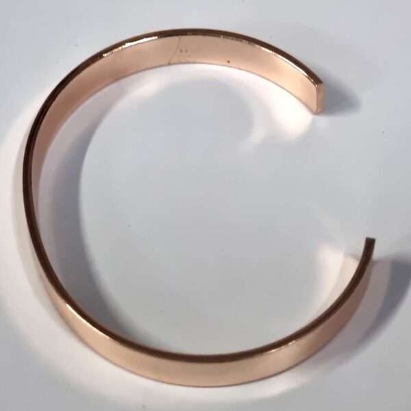 Half Kada For Engrave - Rose Gold
