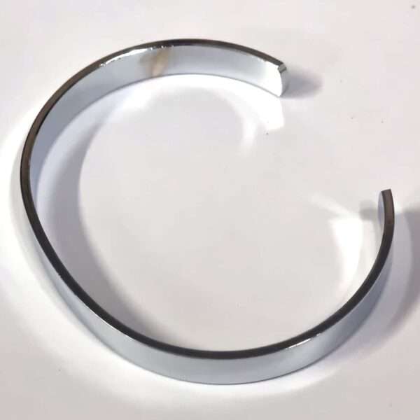 Half Kada For Engrave - Silver