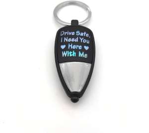 LED Lighting Keychain for Engrave