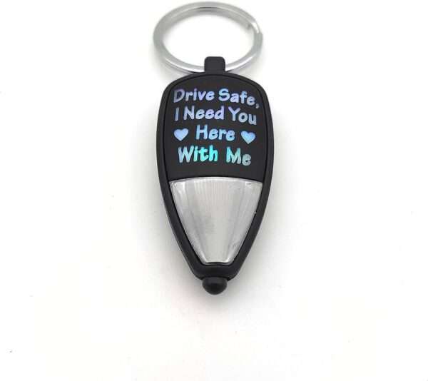 LED Lighting Keychain for Engrave