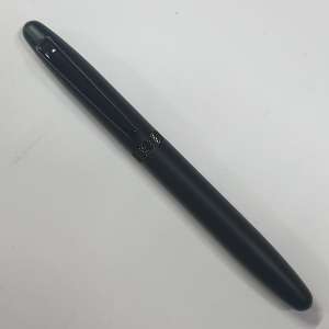 (PEN-019) Mini Magnet Full Black Metal Pen