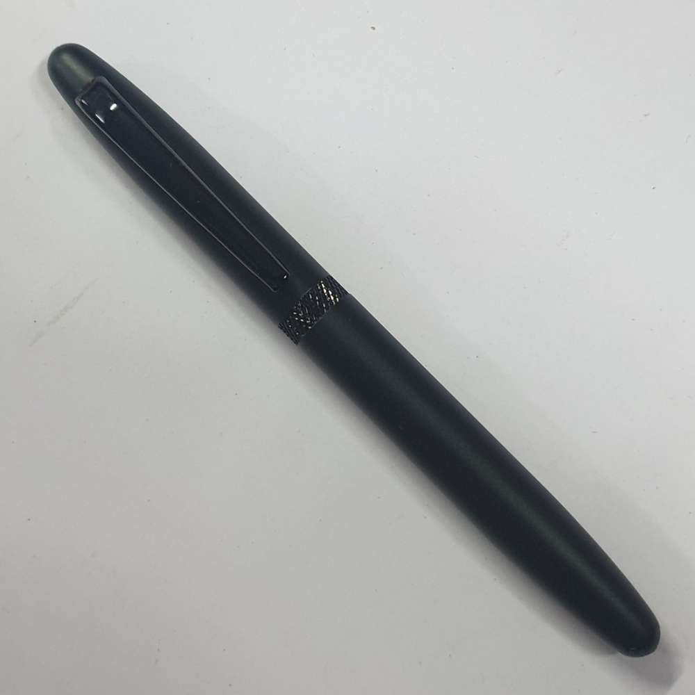 (PEN-019) Mini Magnet Full Black Metal Pen