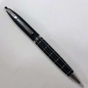 (PEN-020) KE777 BK/SLR Metal Pen