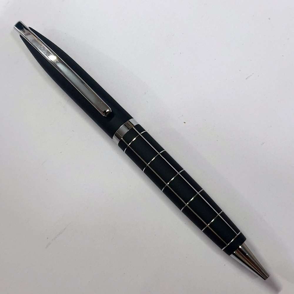 (PEN-020) KE777 BK/SLR Metal Pen