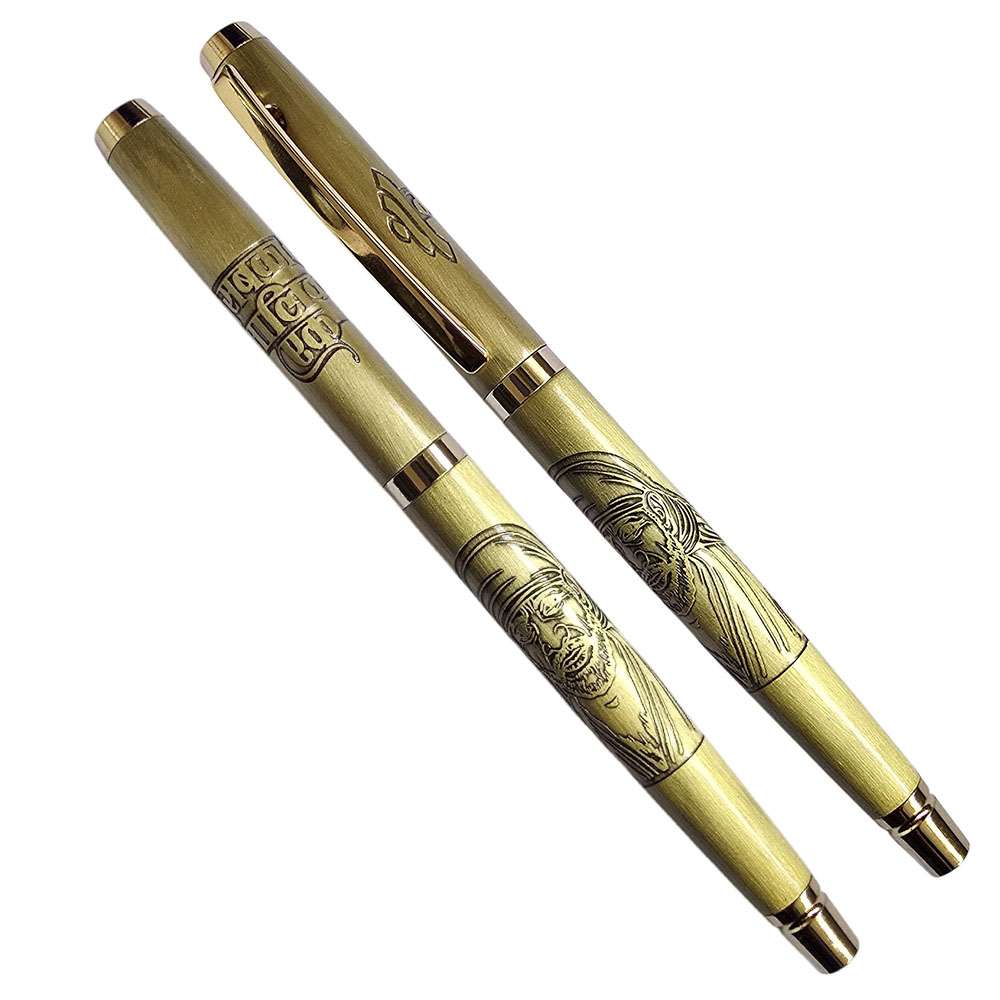 (PEN-038) God Metal Pen SaiBaba