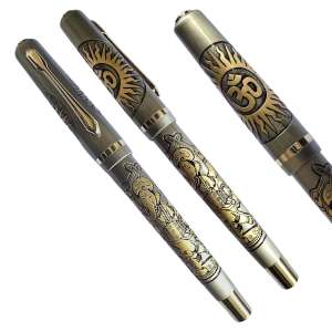 (PEN-041) God Metal Pen Ganeshji