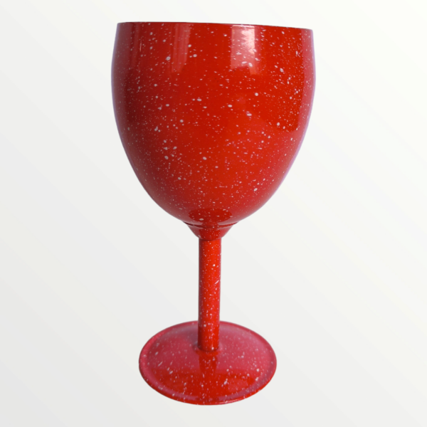 Wine Glass for Engrave - Red