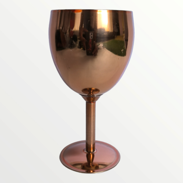 Wine Glass for Engrave - Rose Gold