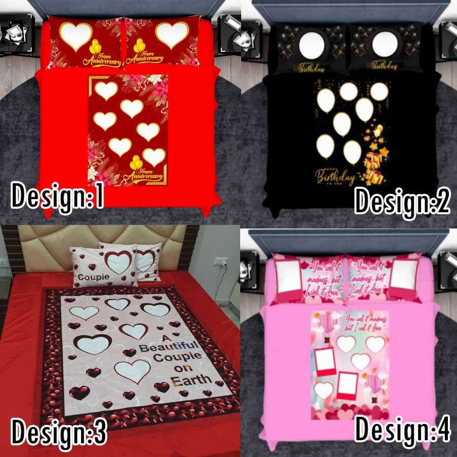 Bedsheet for Sublimation Print