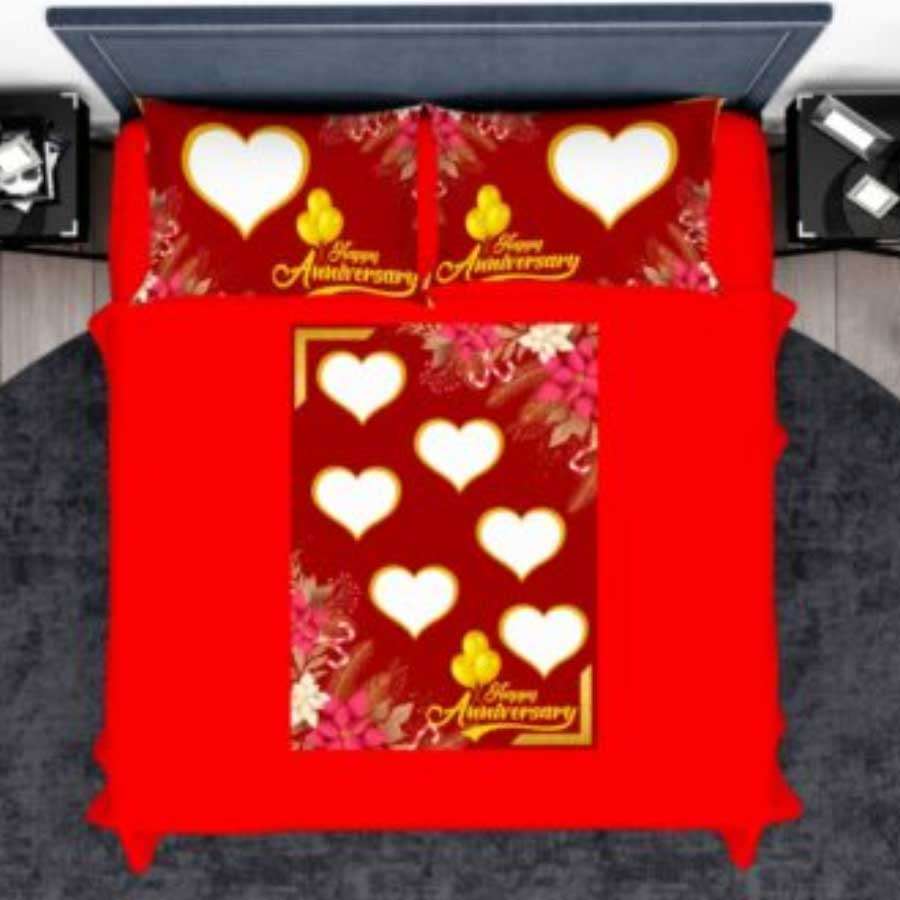 Bedsheet for Sublimation Print - Design: 1