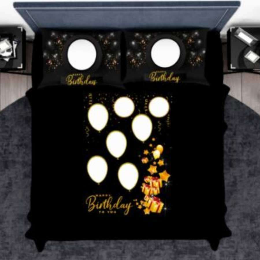 Bedsheet for Sublimation Print - Design: 2