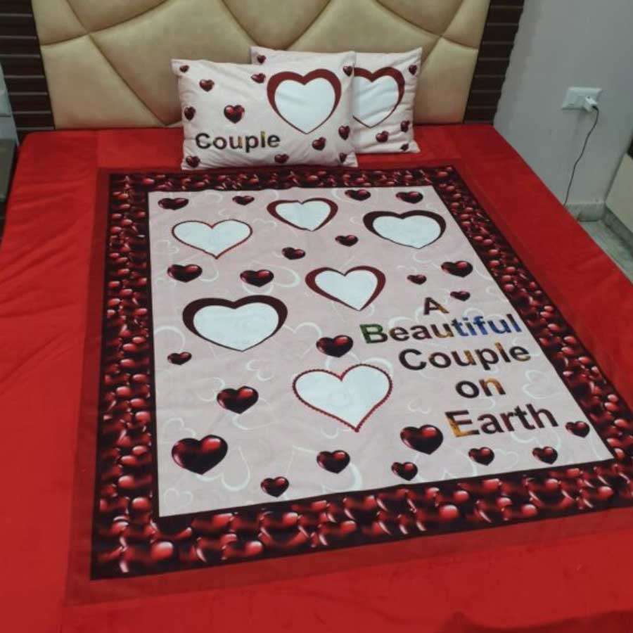 Bedsheet for Sublimation Print - Design: 3