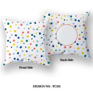 ABSTRACT DESIGN Printed Pillow TC202
