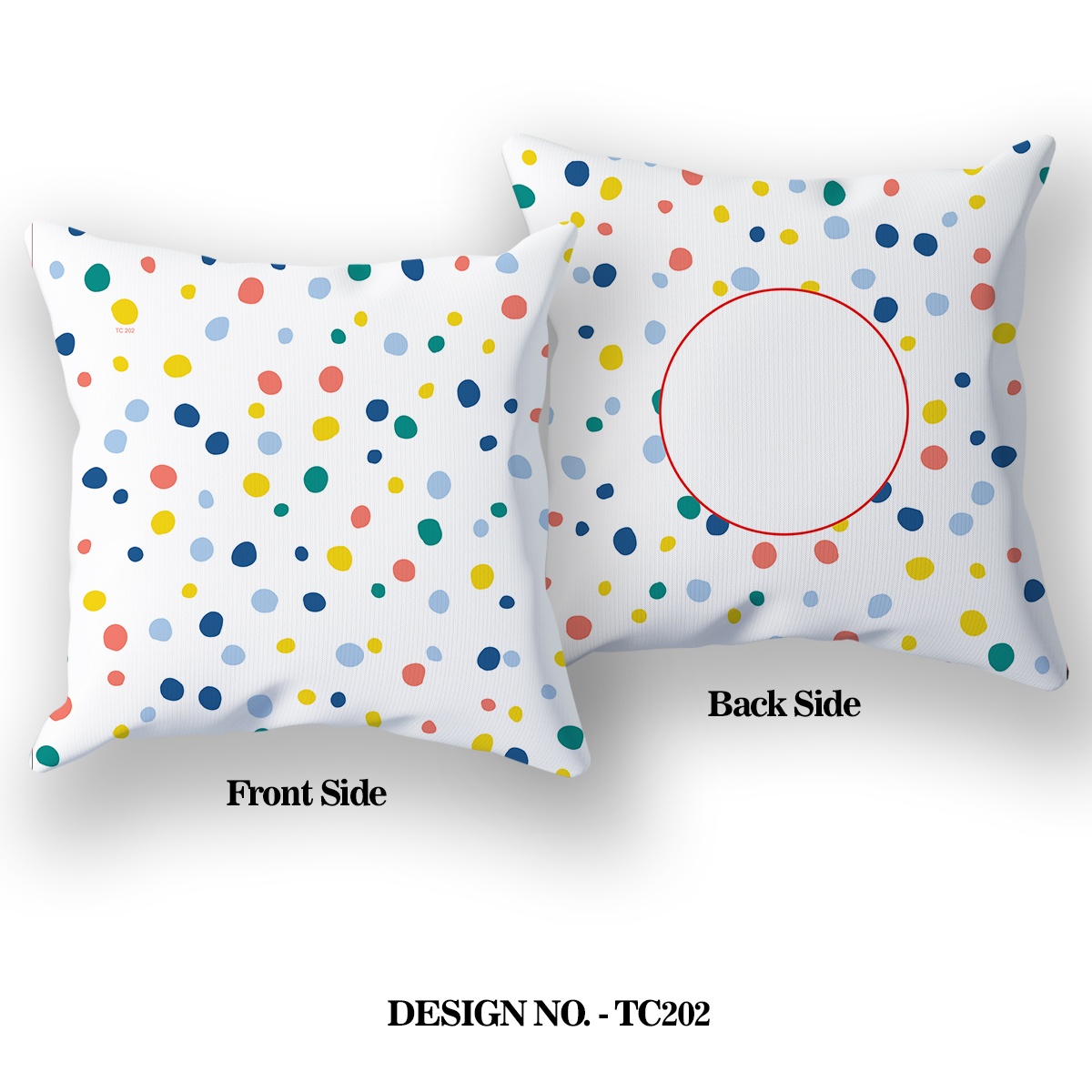 ABSTRACT DESIGN Printed Pillow TC202