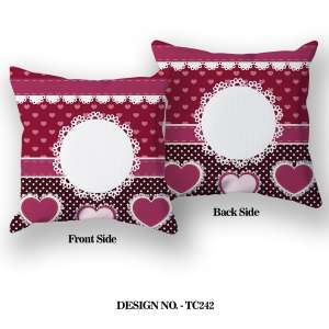 ABSTRACT DESIGN Printed Pillow TC242
