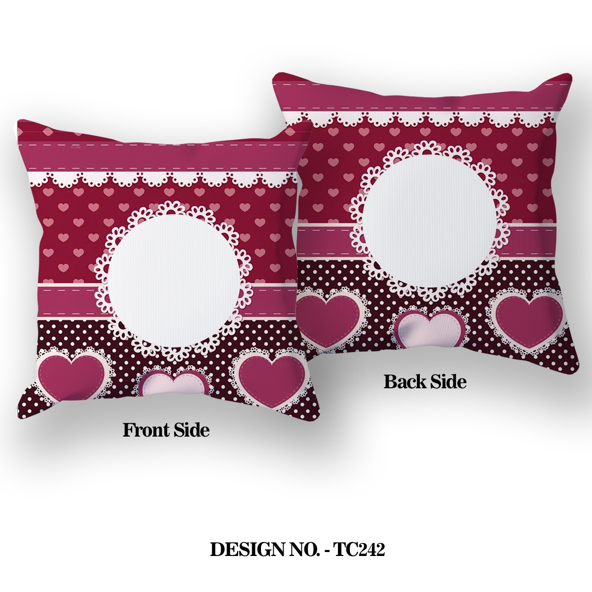 ABSTRACT DESIGN Printed Pillow TC242
