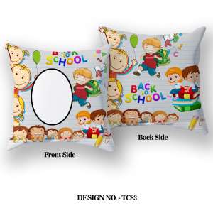 Back To School Printed Pillow TC083