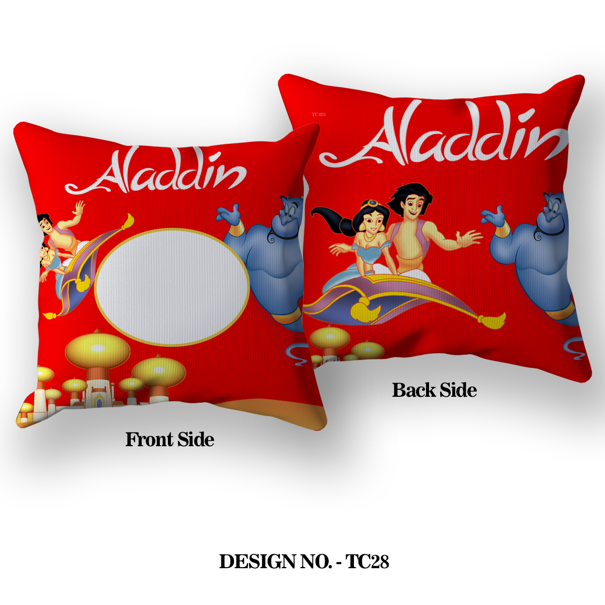 CARTOON ALADDIN Printed Pillow TC028