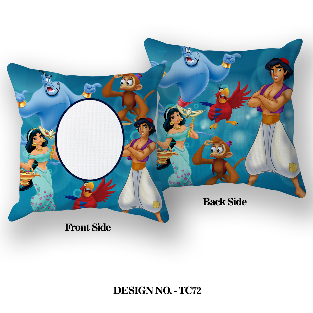 CARTOON ALADDIN Printed Pillow TC072