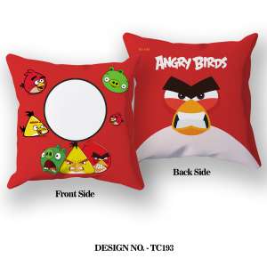 CARTOON Angry Birds Printed Pillow TC193