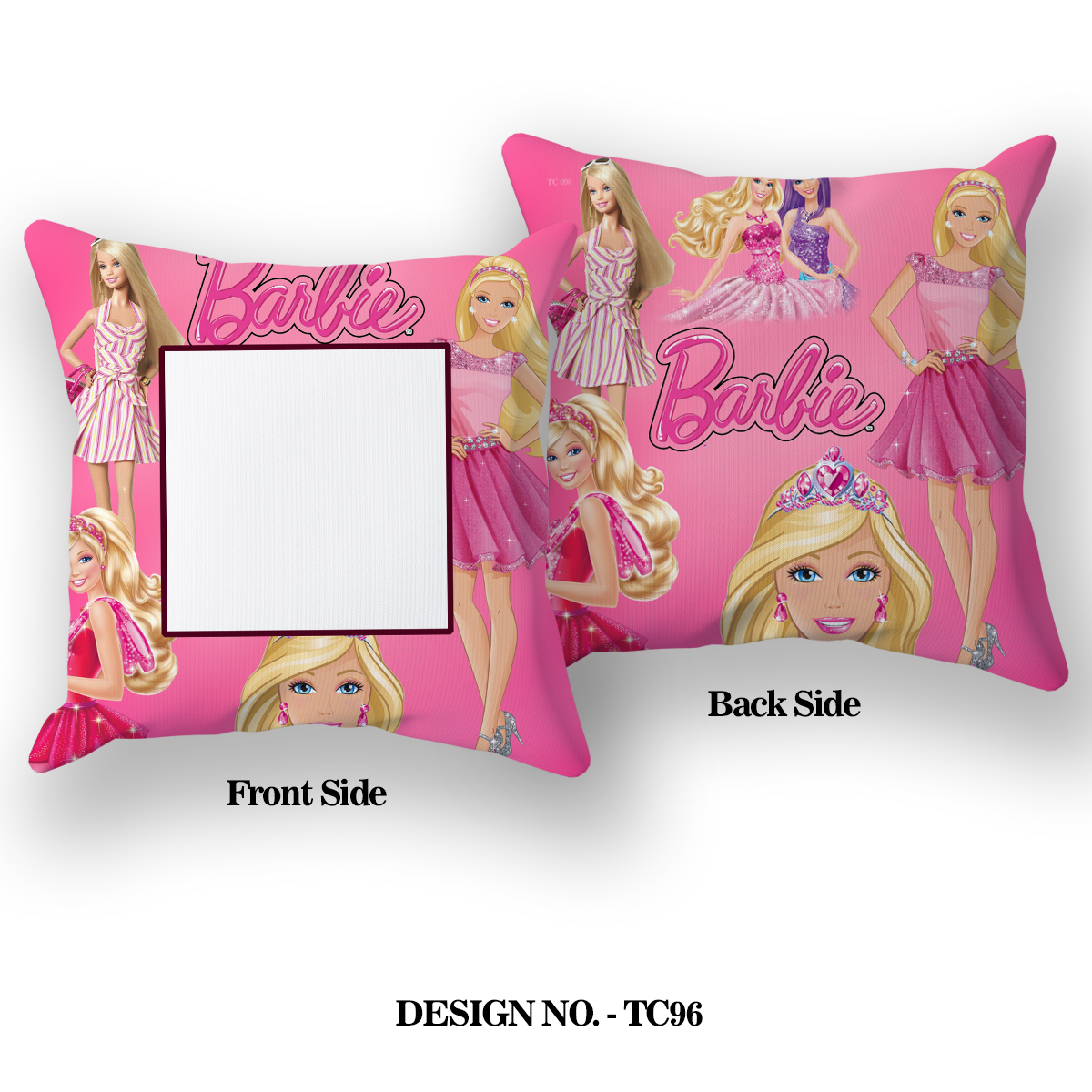 CARTOON Barbie Printed Pillow TC096