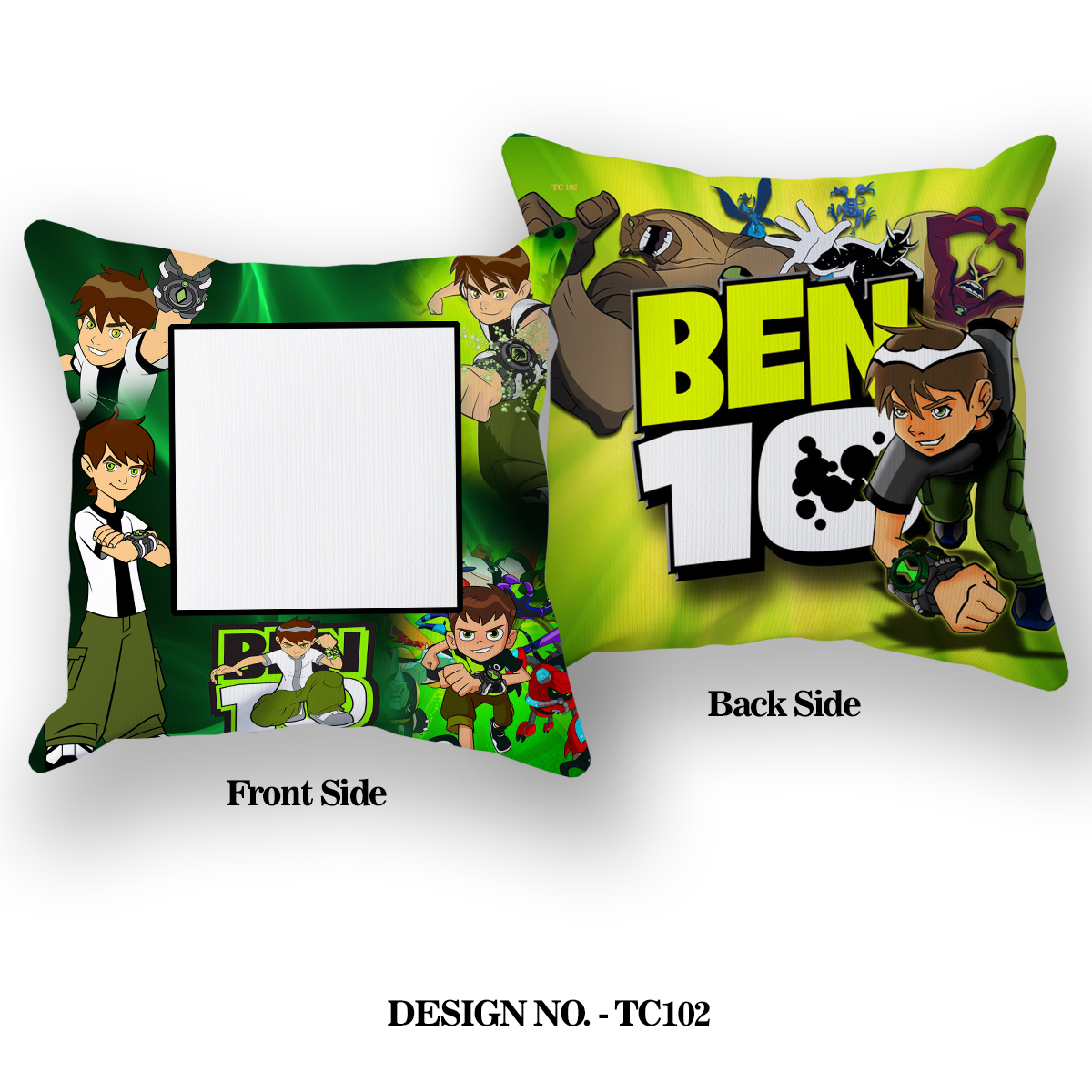 CARTOON Ben10 Printed Pillow TC102