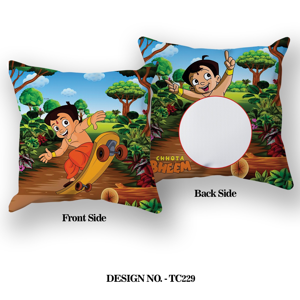 CARTOON CHOOTA BHEEM Printed Pillow TC229