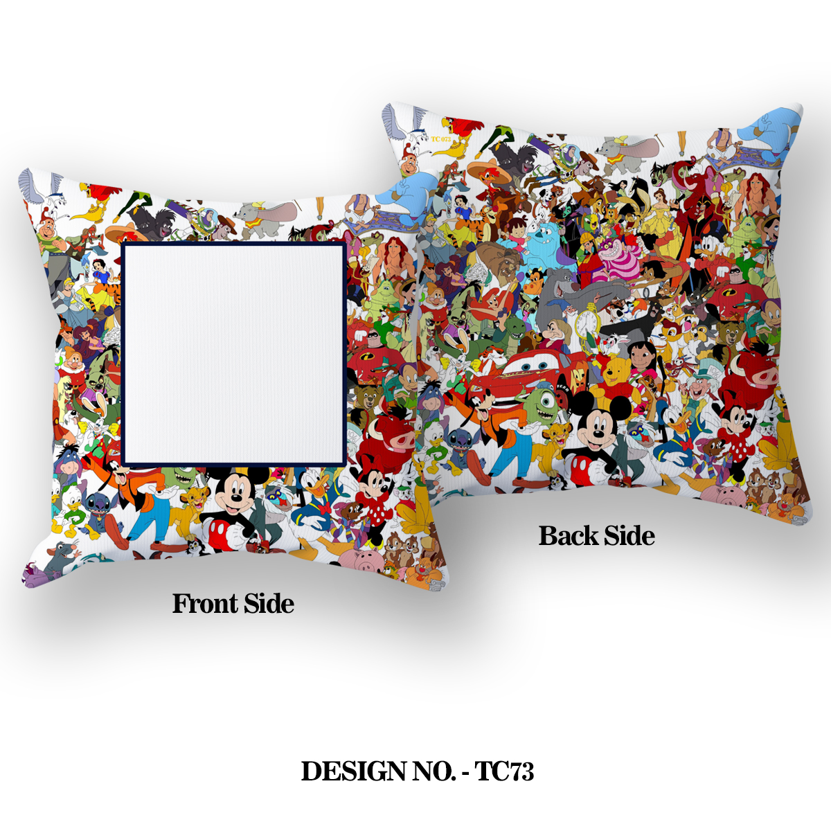CARTOON DISNEY Printed Pillow TC073