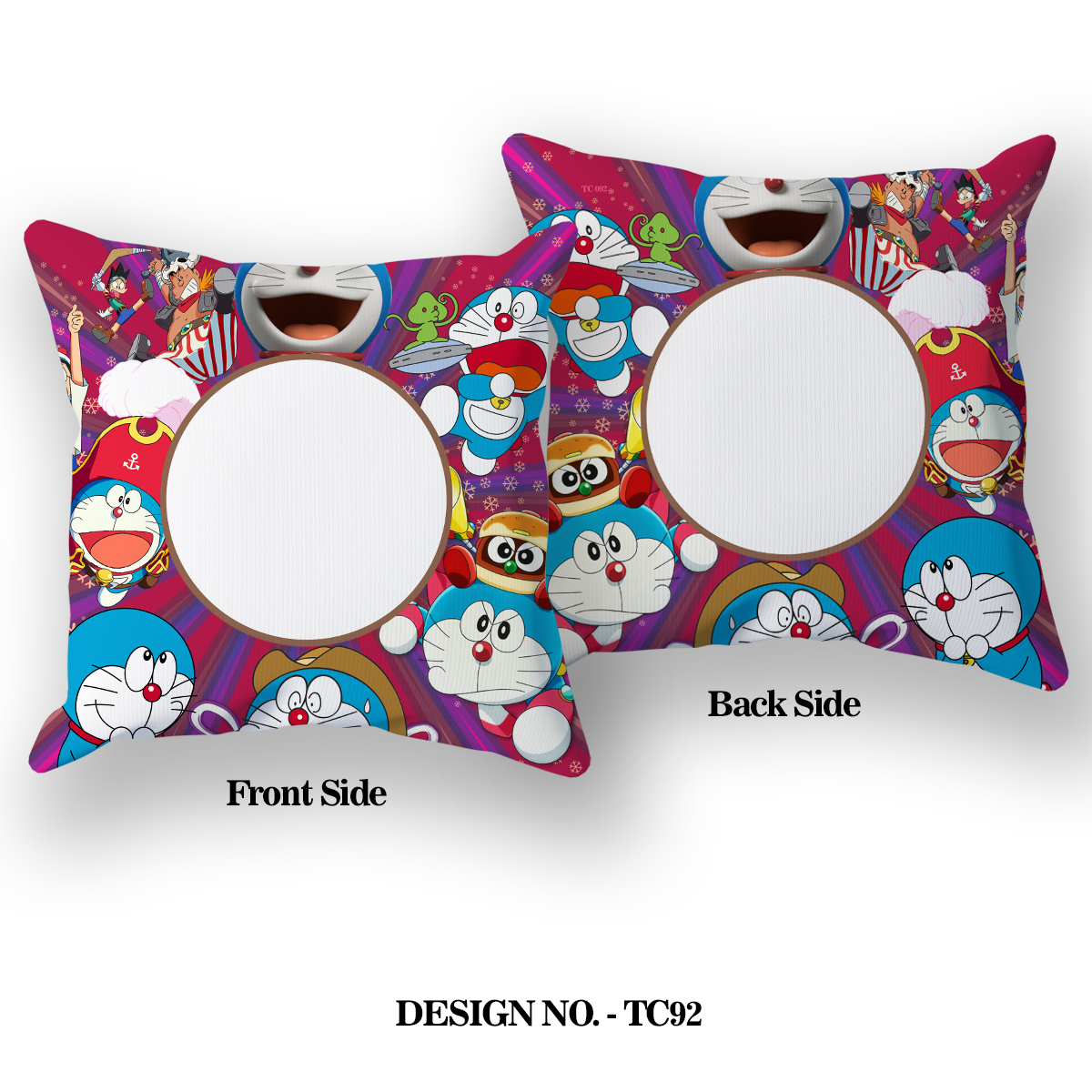 CARTOON Doraemon Printed Pillow TC092