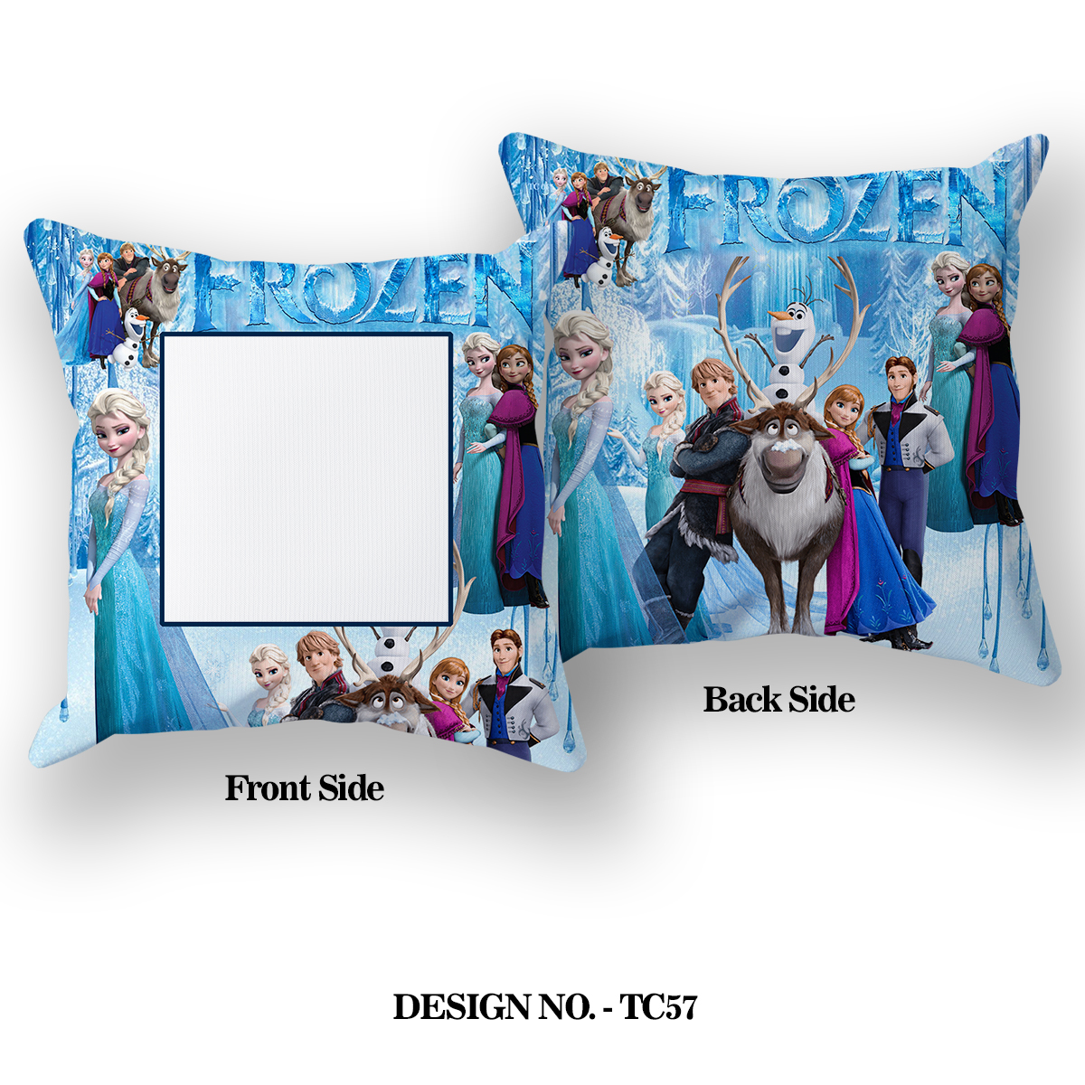 CARTOON FROZEN Printed Pillow TC057