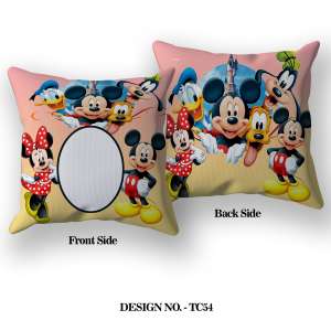 CARTOON Mickey Minnie Printed Pillow TC054