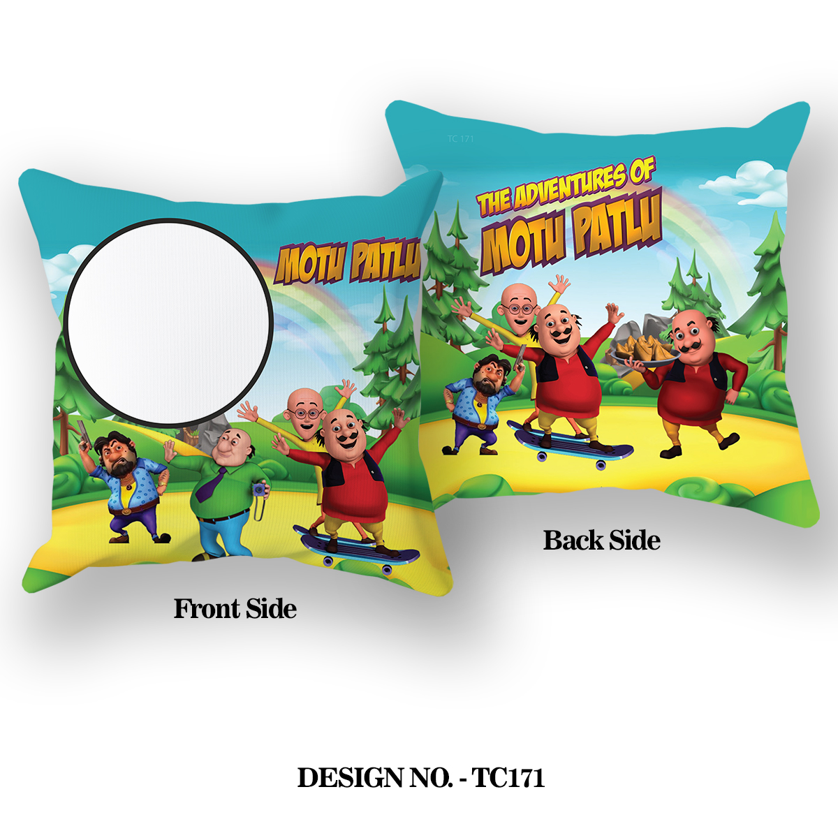 CARTOON MOTU PATLU Pillow TC171