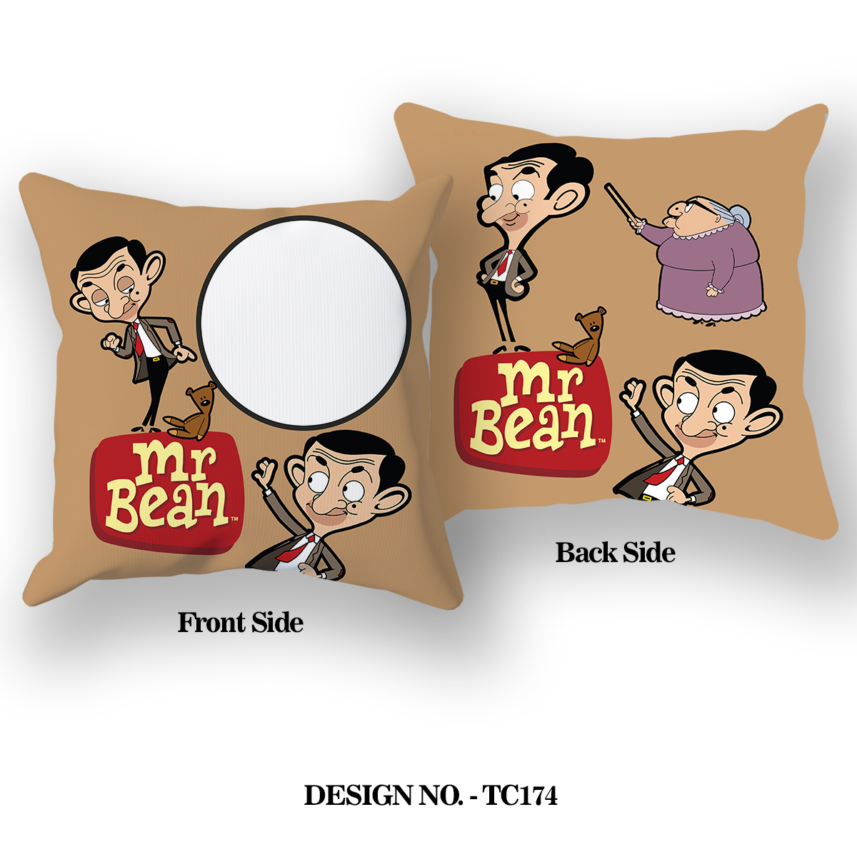 CARTOON MR BEAN Pillow TC174
