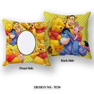 CARTOON Pooh Printed Pillow TC099