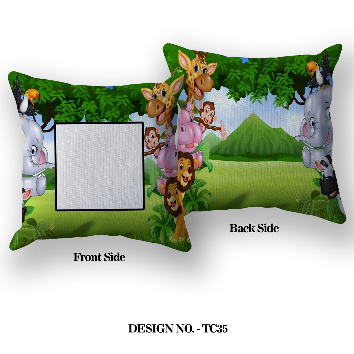 CARTOON Printed Pillow TC035