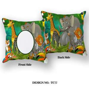 CARTOON Printed Pillow TC077