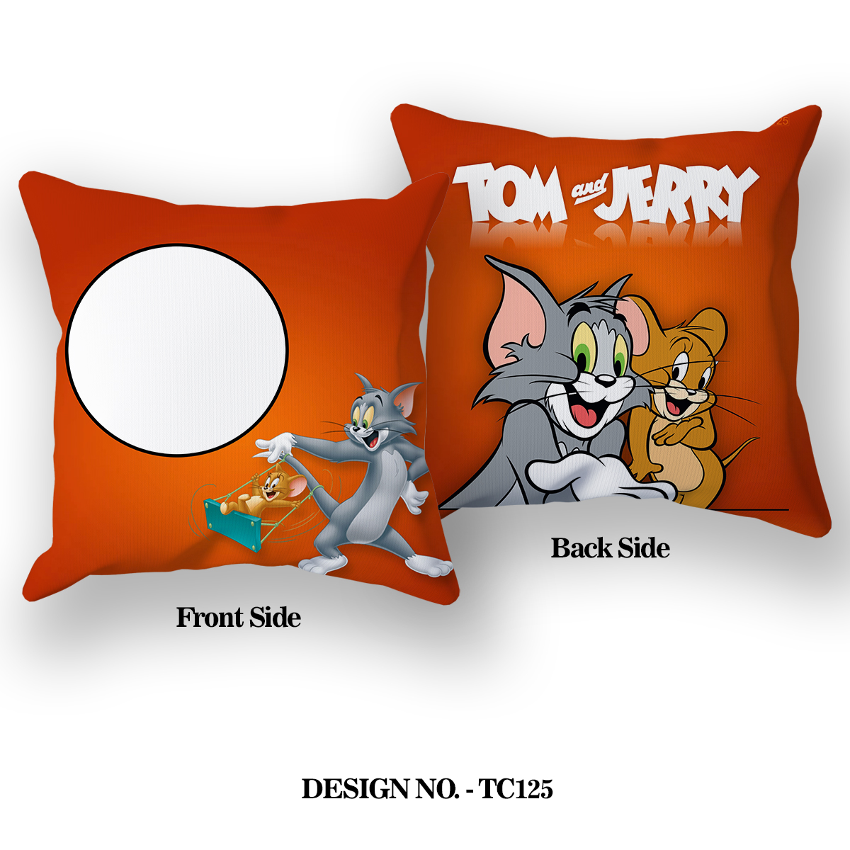 CARTOON TOM & JERRY Printed Pillow TC125