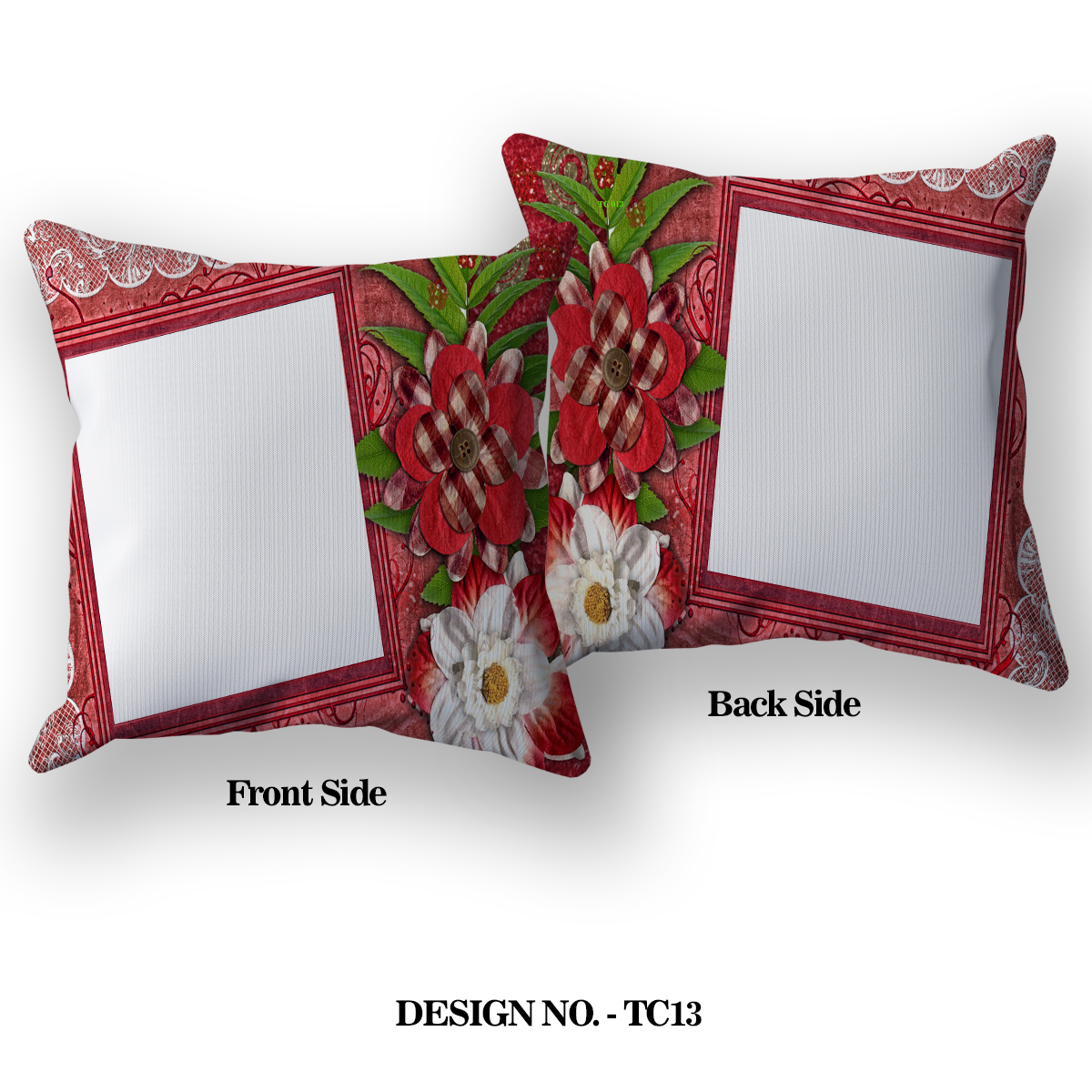 DESIGNER Printed Pillow TC013