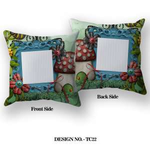 DESIGNER Printed Pillow TC022