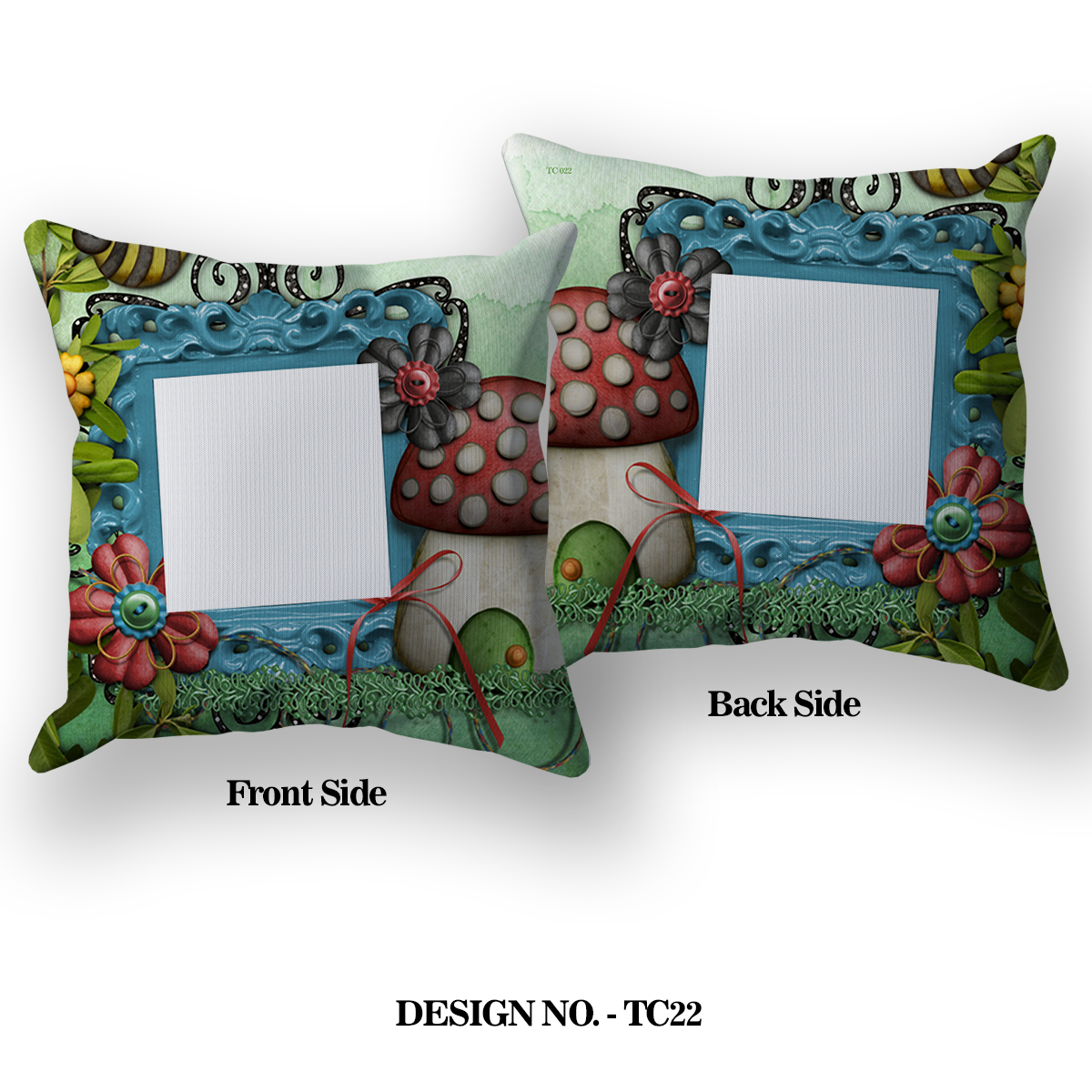 DESIGNER Printed Pillow TC022