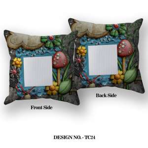 DESIGNER Printed Pillow TC024
