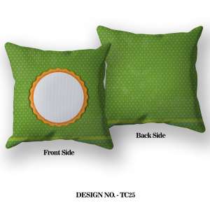 DESIGNER Printed Pillow TC025